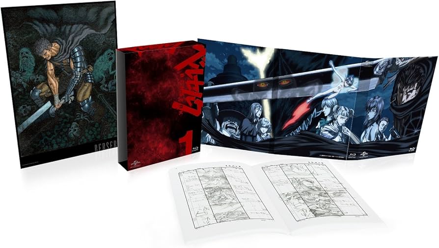 Amazon.co.jp: ベルセルク 第1巻 (初回限定版) [Blu-ray] : 岩永洋昭
