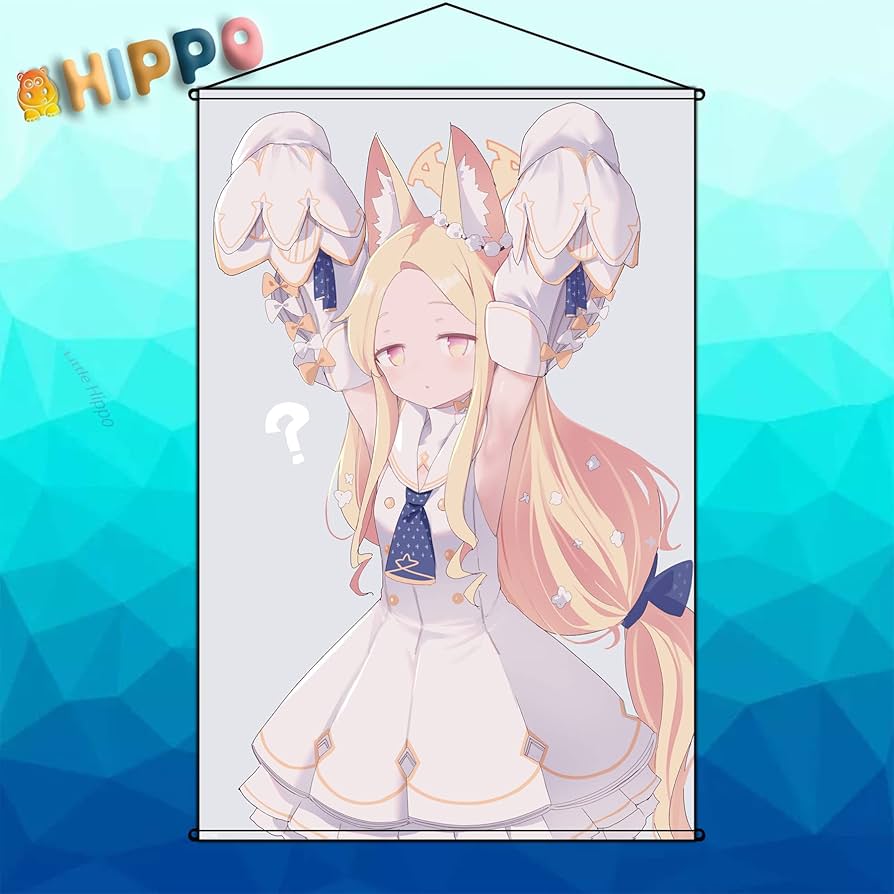 Amazon.co.jp: HIPPO タペストリー ブルーアーカイブ Blue Archive