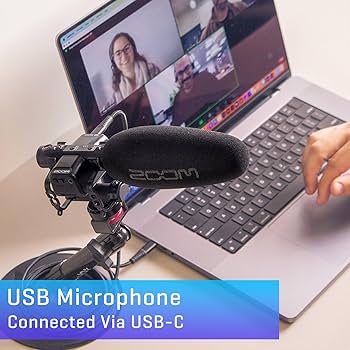 Amazon | Zoom M3 MicTrak ステレオオンカメラショットガンマイク 32