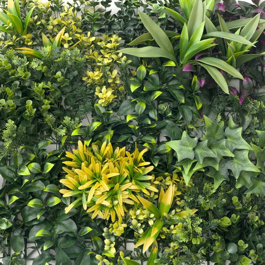 Amazon.co.jp: TOMOYASU ウォールグリーン 壁掛け ユーフォリア 50