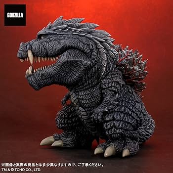 Amazon | エクスプラス GARAGE TOY デフォリアル ゴジラウルティマ