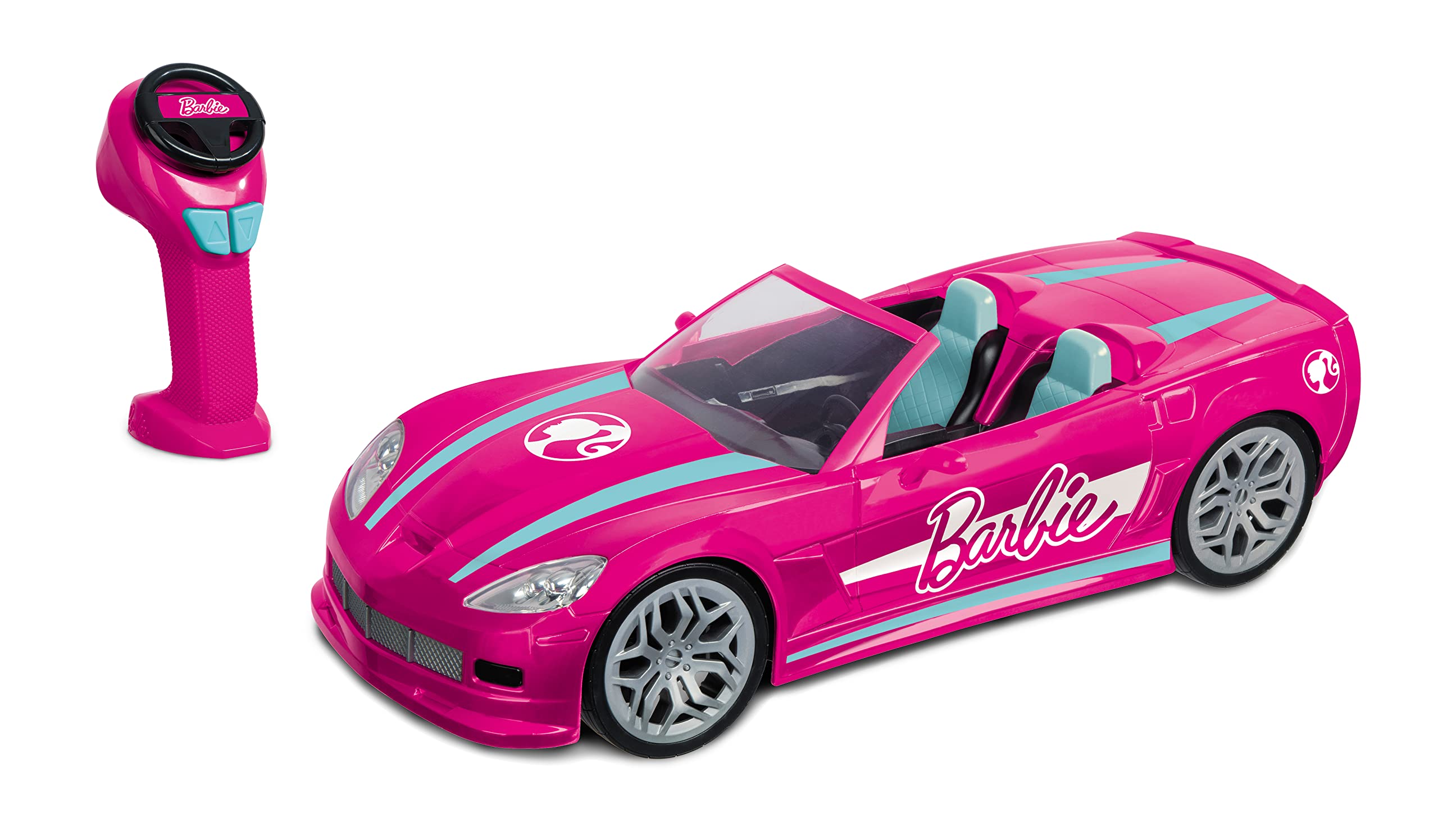 Barbie Mondo RC - Dream Car - Pink, 63740 : Amazon.co.uk: Toys & Games