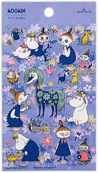 Amazon.co.jp: ホールマーク ムーミン シール パープル 826048 : おもちゃ