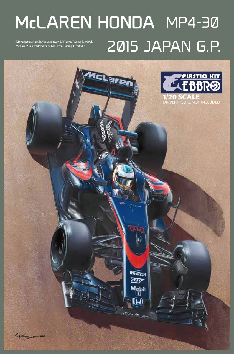 Amazon | エブロ 1/20 マクラーレン ホンダ MP4-30 日本 GP プラモデル