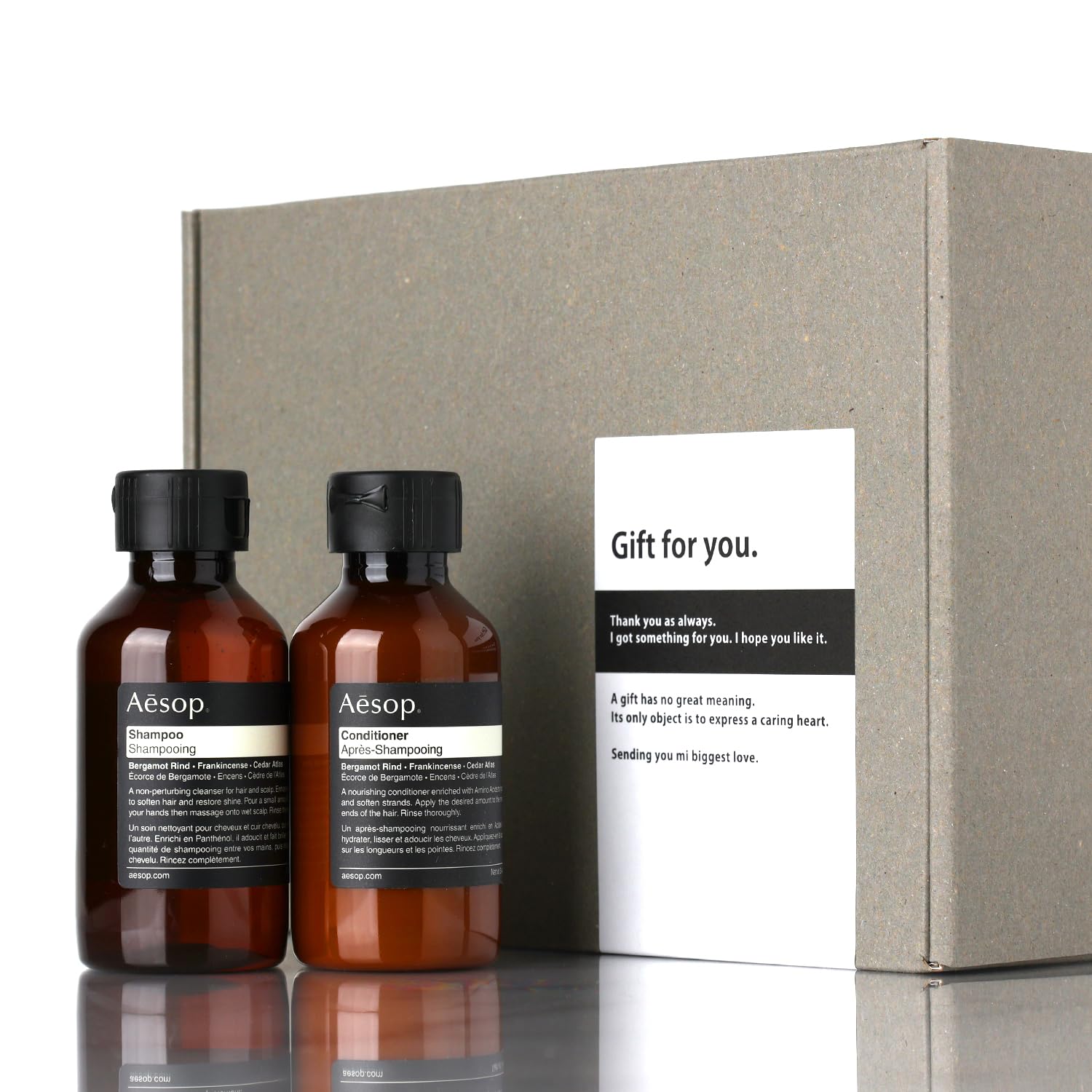 Amazon | [ラッピング済み] Aesop イソップ ギフト セット シャンプー