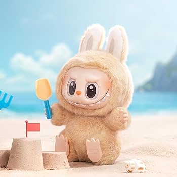 Amazon.com: POP MART The Monsters - Have a Seat Vinyl Plush Blind