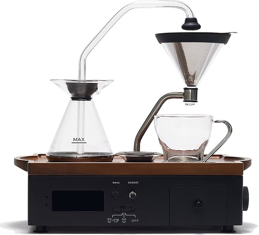 Amazon | Barisieur バリシーア 目覚まし時計付き コーヒーメーカー