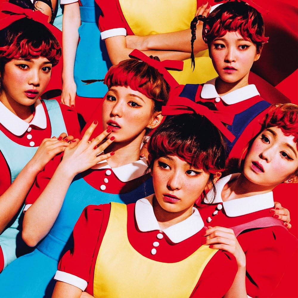 RED VELVET - RED VELVET - The Red (Vol. 1) CD + Photo Booklet +