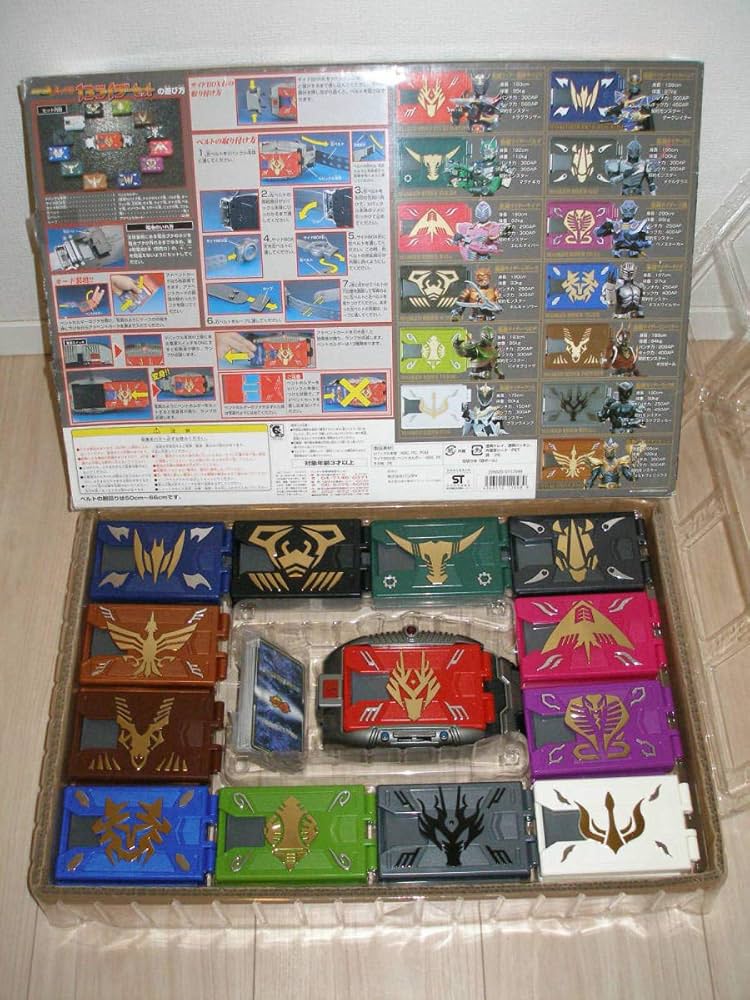 Amazon.co.jp: 仮面ライダー龍騎 トイザラス限定 変身ベルトVバックル