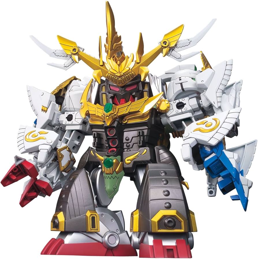 Amazon | SDガンダム BB戦士 三国伝 戦神決闘編 戦神合身 蚩尤ガンダム