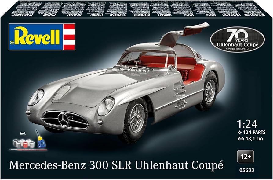 Amazon | Revell ギフトセット 05633 メルセデスベンツ 300 SLR70周年