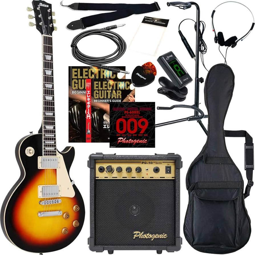 Amazon | Maison メイソン エレキギター レスポールタイプ サクラ楽器