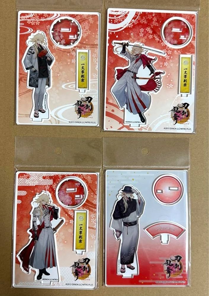 Amazon.co.jp: 刀剣乱舞 アクリルフィギュア アクスタ 通常 戦闘 内番