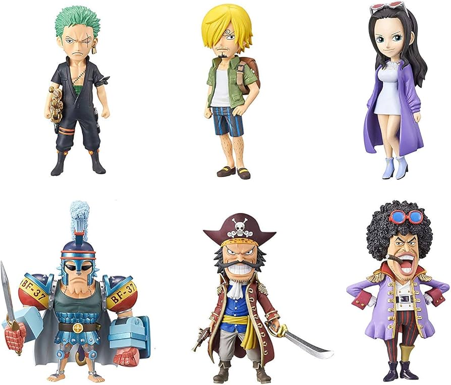 Amazon.co.jp: 劇場版 ONE PIECE STAMPEDE ワールドコレクタブル
