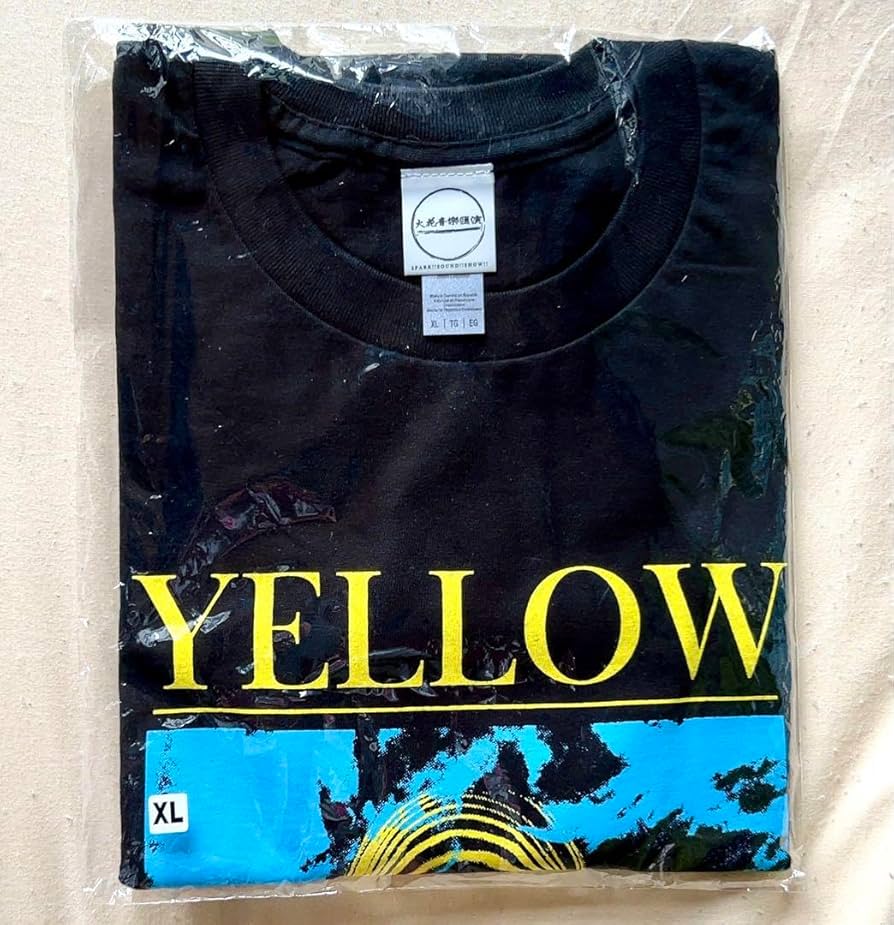 Amazon.co.jp: spark!!sound!!show!!スサシ、YELLOW Tシャツ XL : おもちゃ