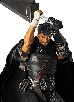 Amazon.co.jp: RAH(リアルアクションヒーローズ) ガッツ 黒い剣士Ver