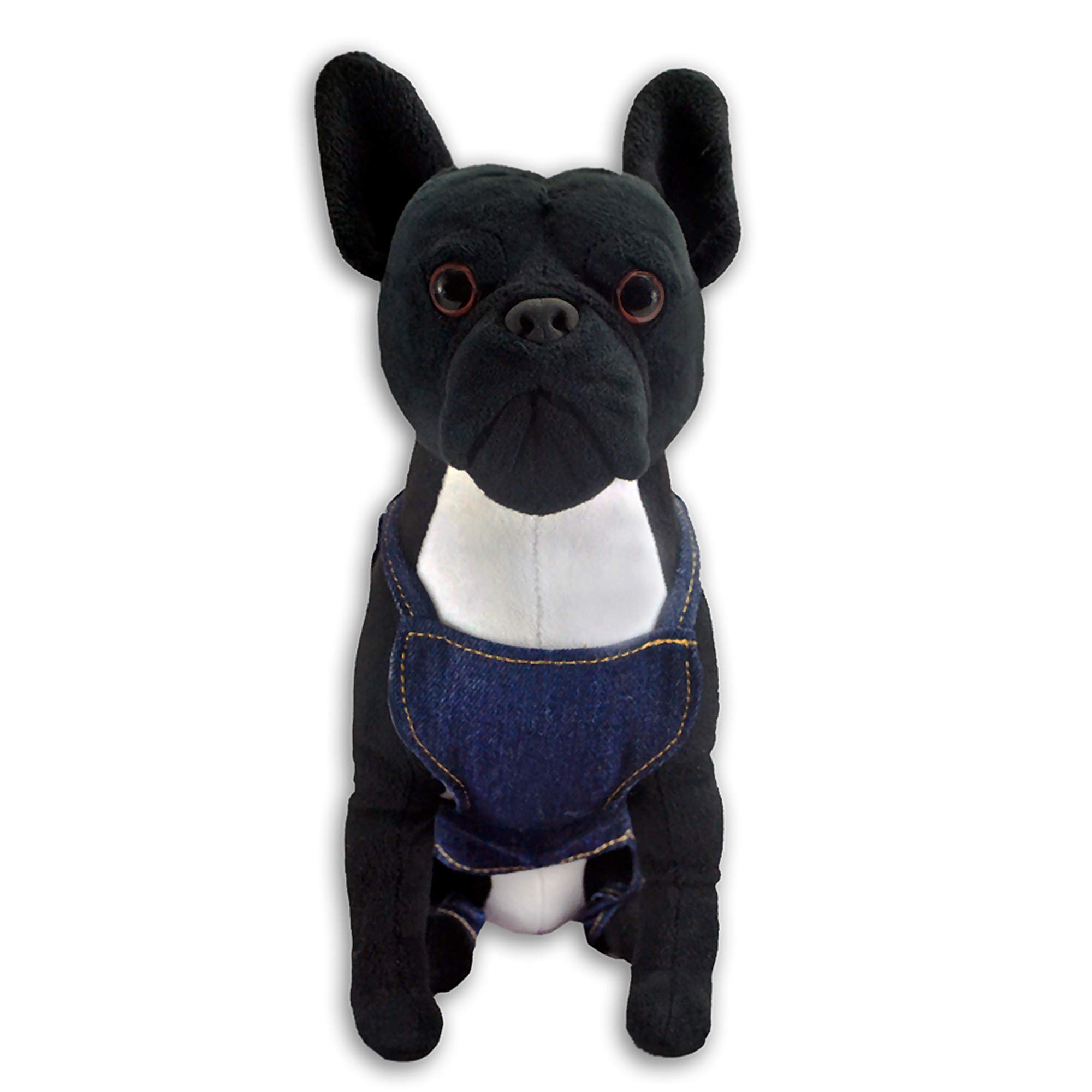 Amazon.co.jp: FGA MARKETPLACE フレンチブルドッグ ぬいぐるみ 13