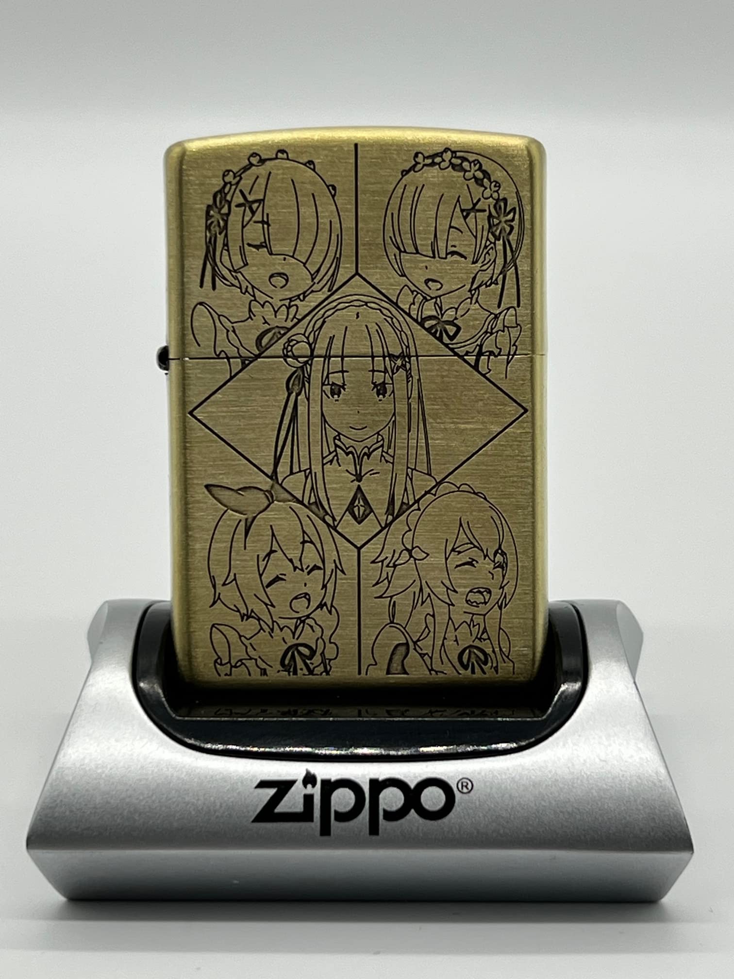 Amazon.co.jp: ZIPPO オイルライター Re:ゼロから始める異世界生活