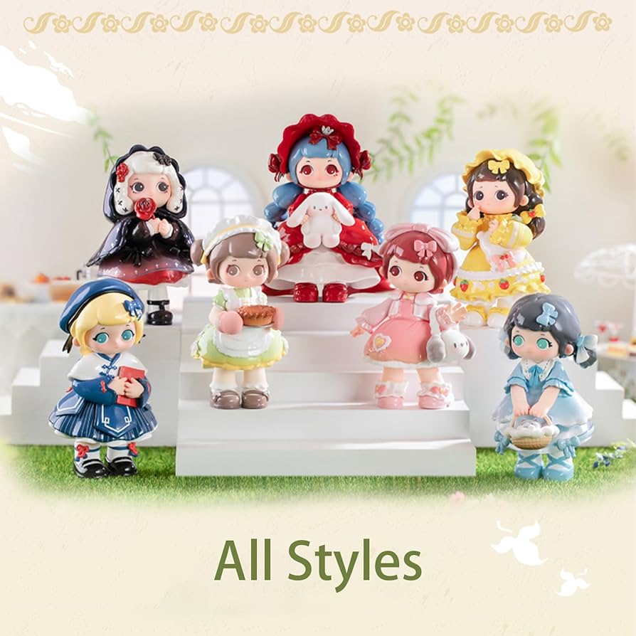 Amazon.co.jp: GNATAPIAY Ziyuliシリーズ ブラインドボックス