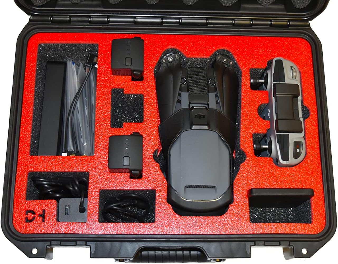 Amazon.com: Drone Hangar Pelican Case for Mavic 3 or 3 Pro Drone