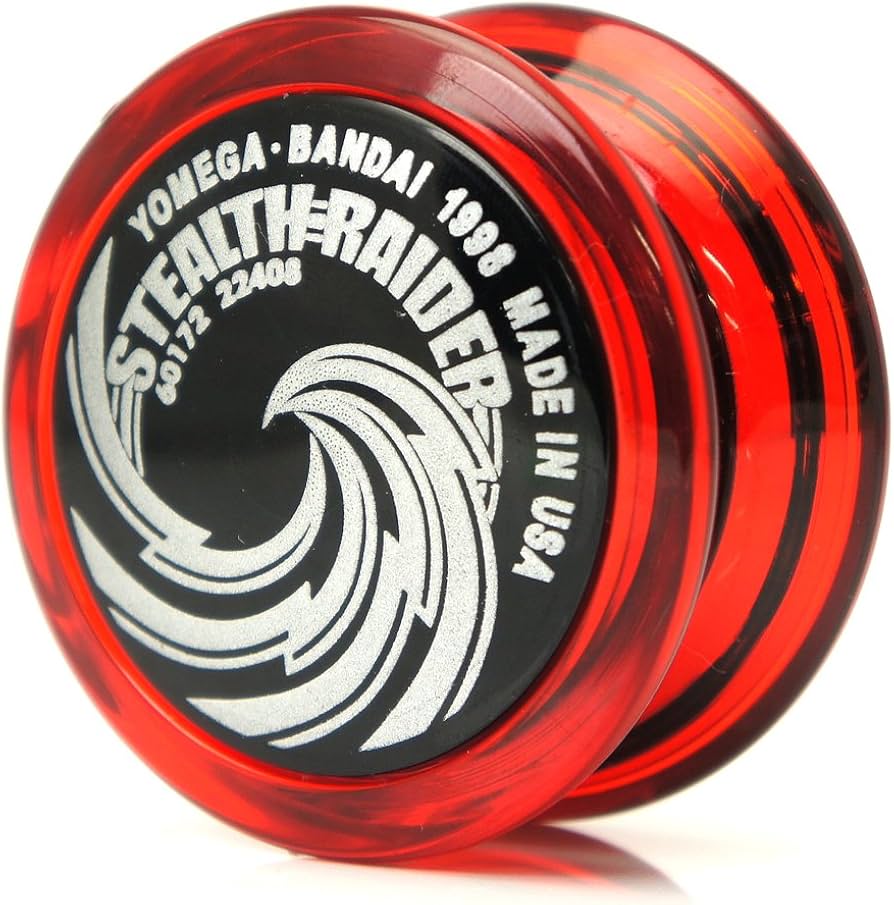 Amazon | ハイパーヨーヨー YOMEGA ステルスレイダー（クリアレッド