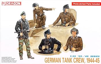 Amazon | ドラゴン 1/35 WW.II ドイツ武装親衛隊 戦車兵 タンククルー