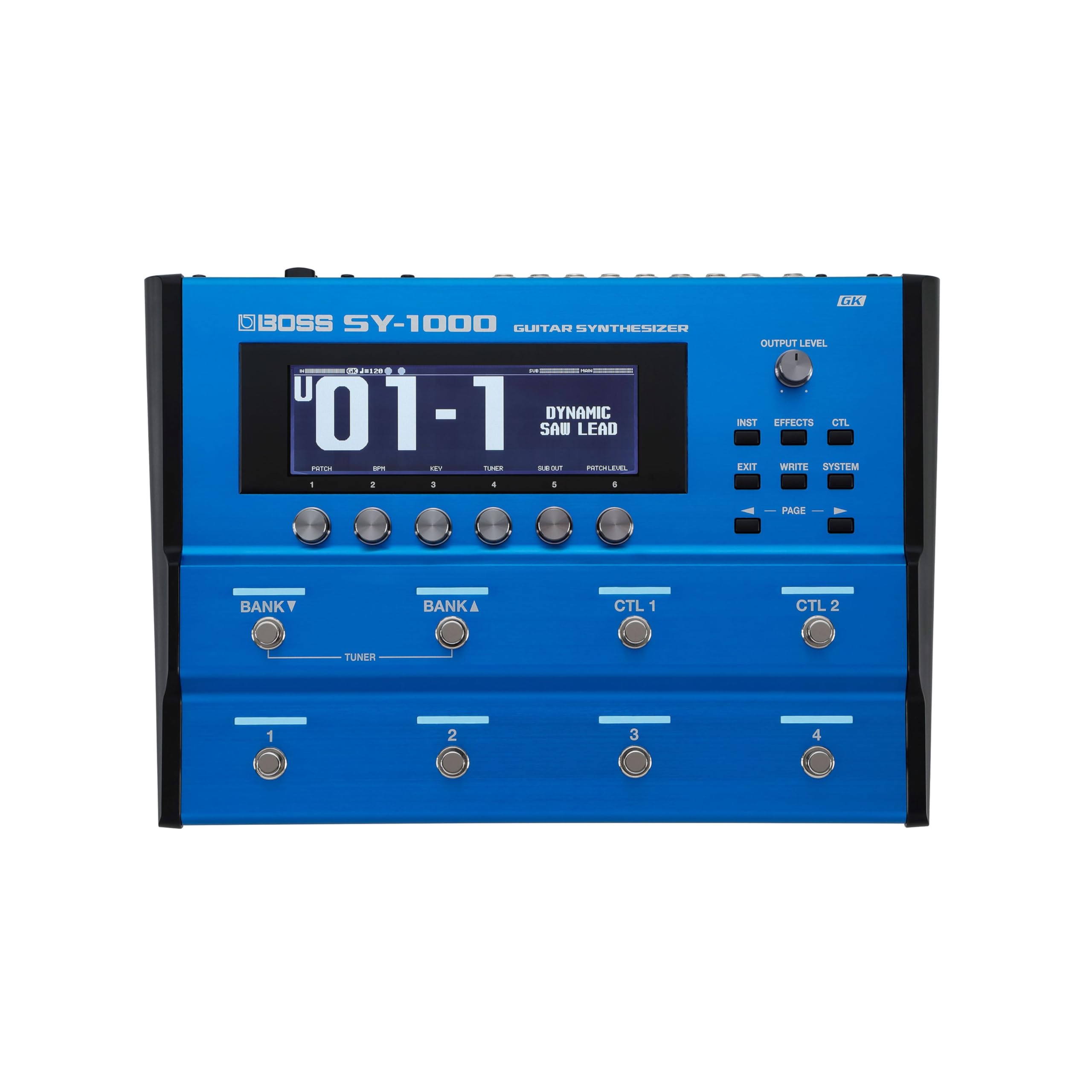 Amazon.com: BOSS Sy-1000 Guitar Synthesizer : Musical Instruments