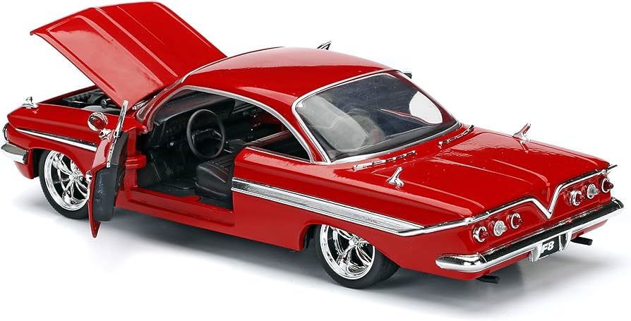 Amazon.com: Jada Toys Fast & Furious 8 1:24 Diecast - Dom's Chevy
