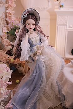 Amazon | VLEYAN 手描 球体関節人形 bjdドール BJDDoll 1/3 ドール