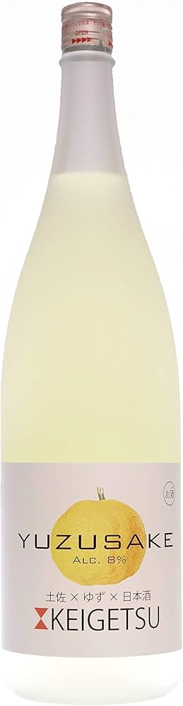 Amazon.co.jp: 桂月 Yuzusake [ ゆず酒 土佐酒造 高知県 1800ml