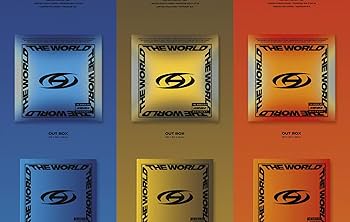 Amazon.co.jp: ATEEZ THE WORLD EP.1 : MOVEMENT Album 3 Version SET