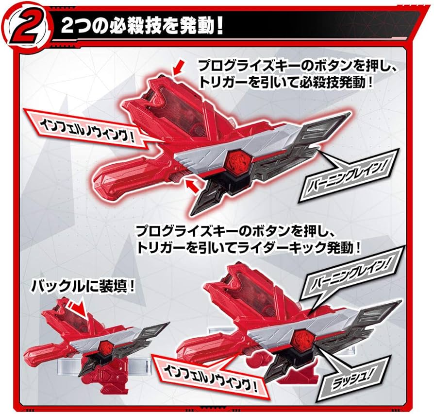 Amazon | BANDAI 仮面ライダーゼロワン 変身ベルト DXザイアスラッシュ