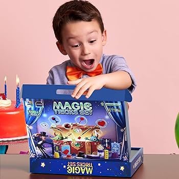 Amazon.com: Magic Tricks Kit, 30 in 1 Magic Tricks Set for Kids