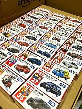 Amazon.co.jp: トミカ 新車シール付き 廃盤 絶盤 売り 40台セット