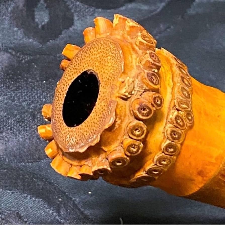 Amazon.co.jp: 尺八 琴古流 在銘 2印 二尺管 歌口 銀縁？ 中継ぎ 籐