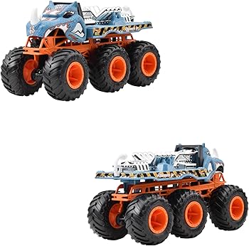 Amazon | ホットウィール(Hot Wheels) モンスタートラック トランス