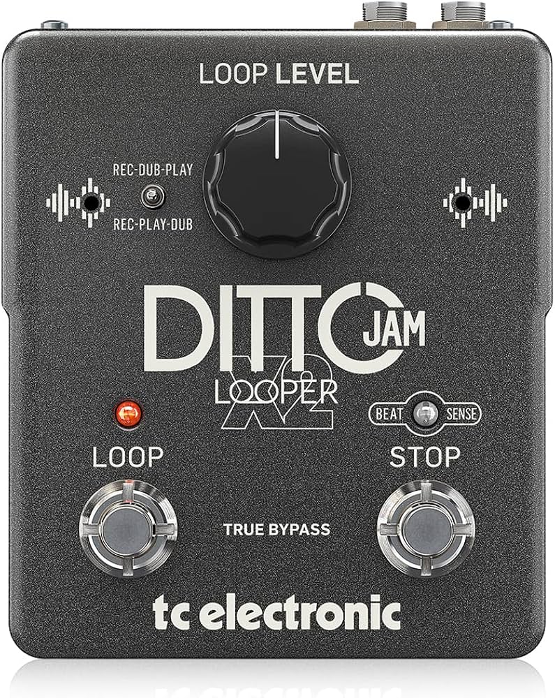 Amazon | tc electronic ルーパーペダル 自動テンポ検知機能 無制限の