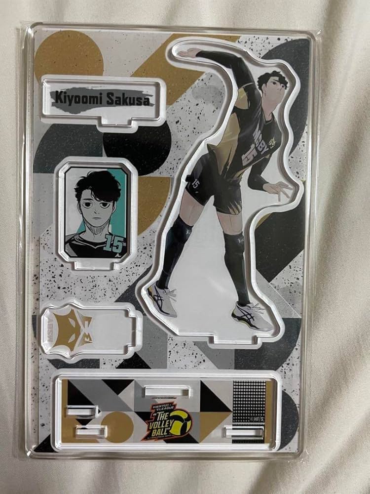 Amazon.co.jp: ハイキュー vリーグ アクリルスタンド 佐久早 聖臣