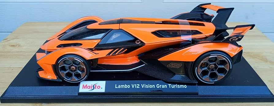 Amazon | Lambo V12 ビジョン グランツーリスモ オレンジメタリック