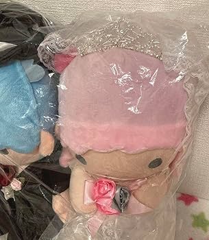 Amazon.co.jp: キキララ ウエディングドール BIG ぬいぐるみ : おもちゃ