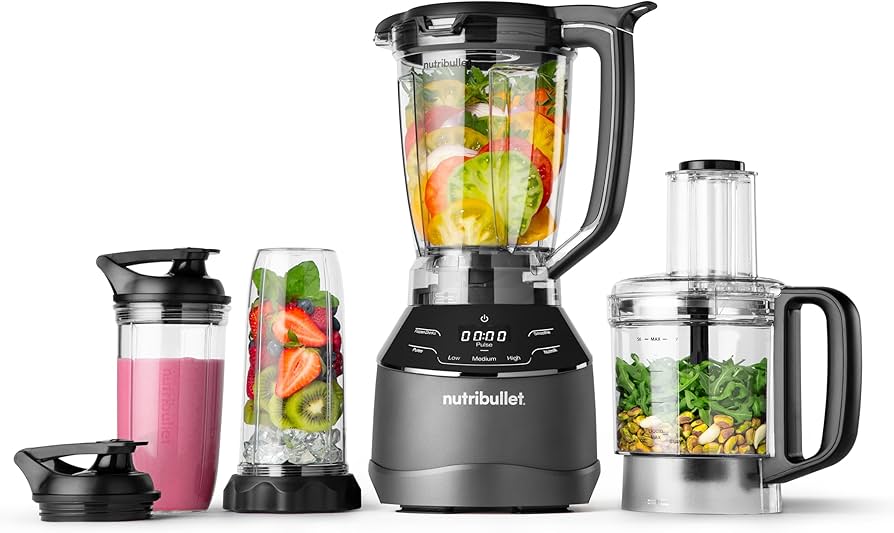 Amazon.com: nutribullet Triple Prep System NBKS50100, Black: Home