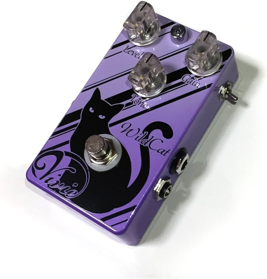 Amazon | Vivie WildCat Crunch OverDrive ギターエフェクター