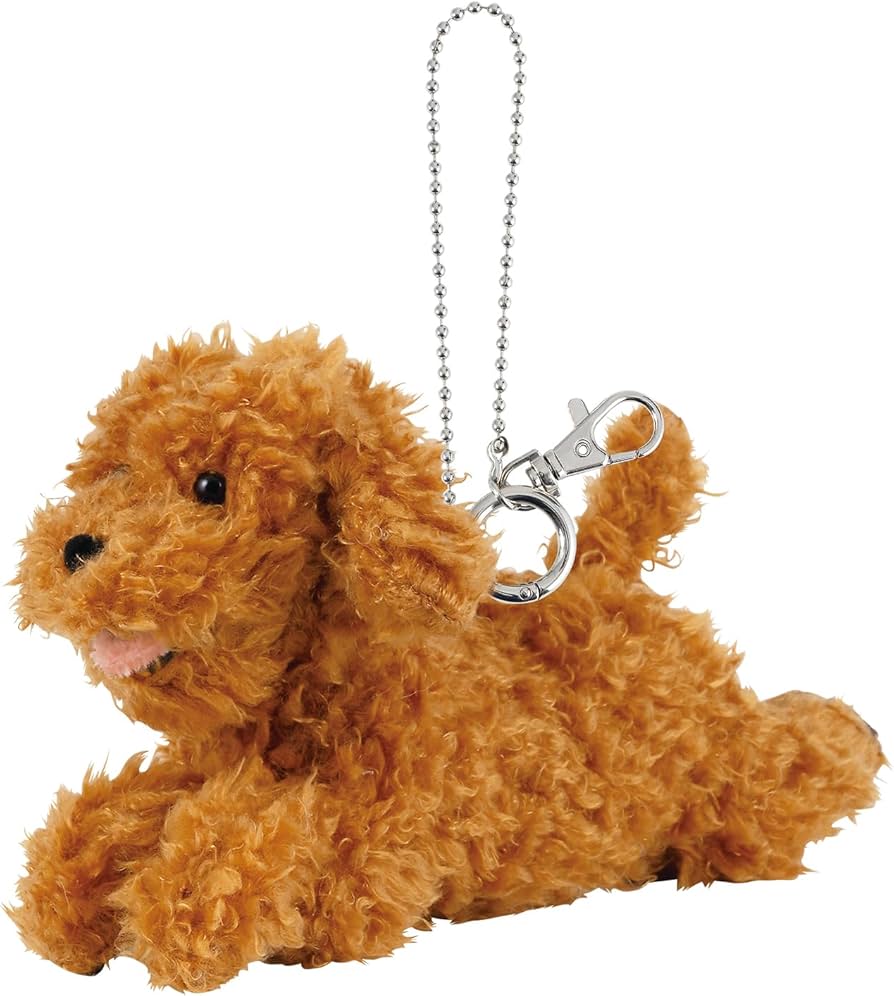 Amazon.co.jp: りぶはあと バッグチャーム フラッピー トイプードル