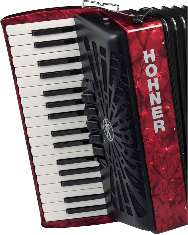 HOHNER BRAVO III 72アコーディオン ケース付 HOHNER | BRAVO III 72