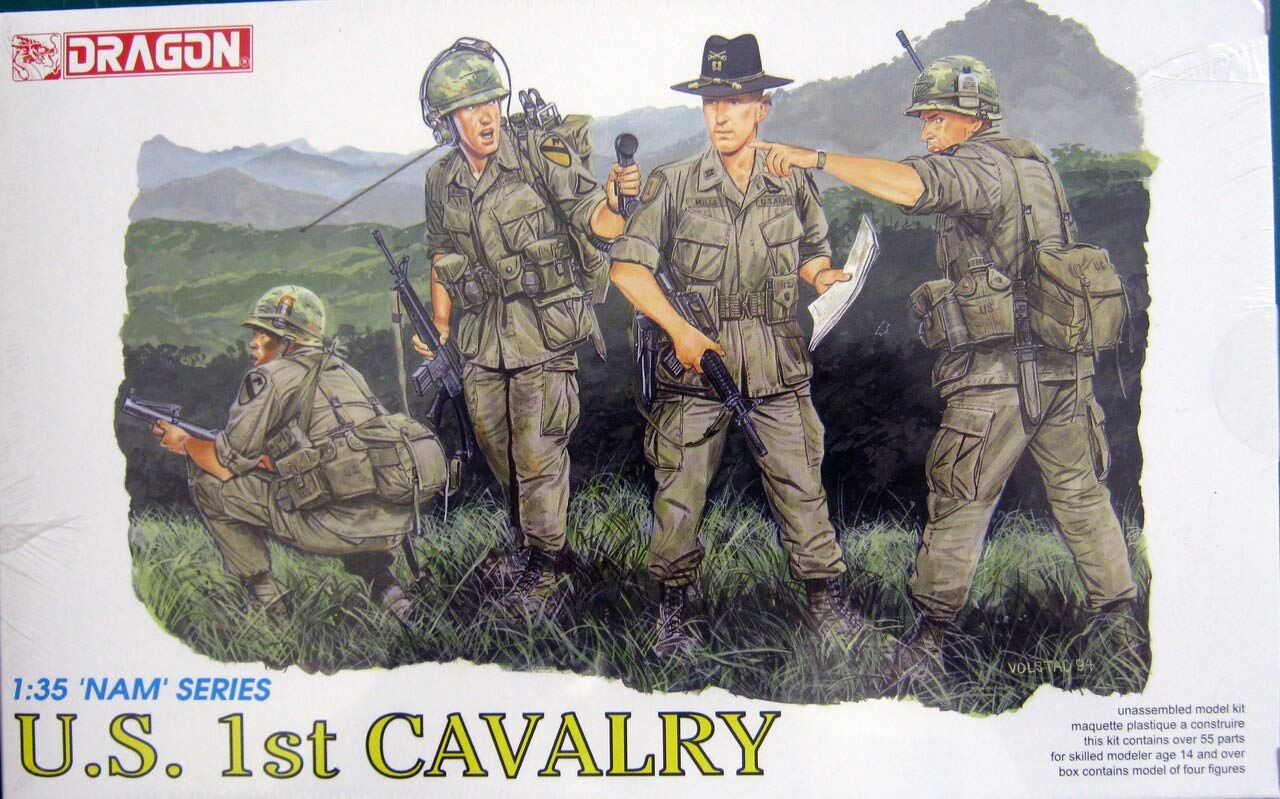 Amazon.co.jp: 1/35 アメリカ陸軍第一騎兵師団 : おもちゃ