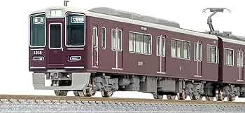 Amazon | グリーンマックス Nゲージ 阪急1300系 車番選択式 8両編成