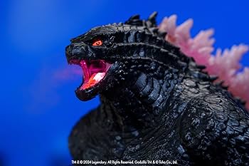 Amazon.co.jp: Jada Toys ゴジラ X Kong:ヒートレイブレスゴジラ