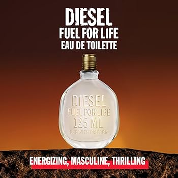 Amazon.com: Diesel Fuel For Life Eau De Toilette Spray 1.7 oz, 1