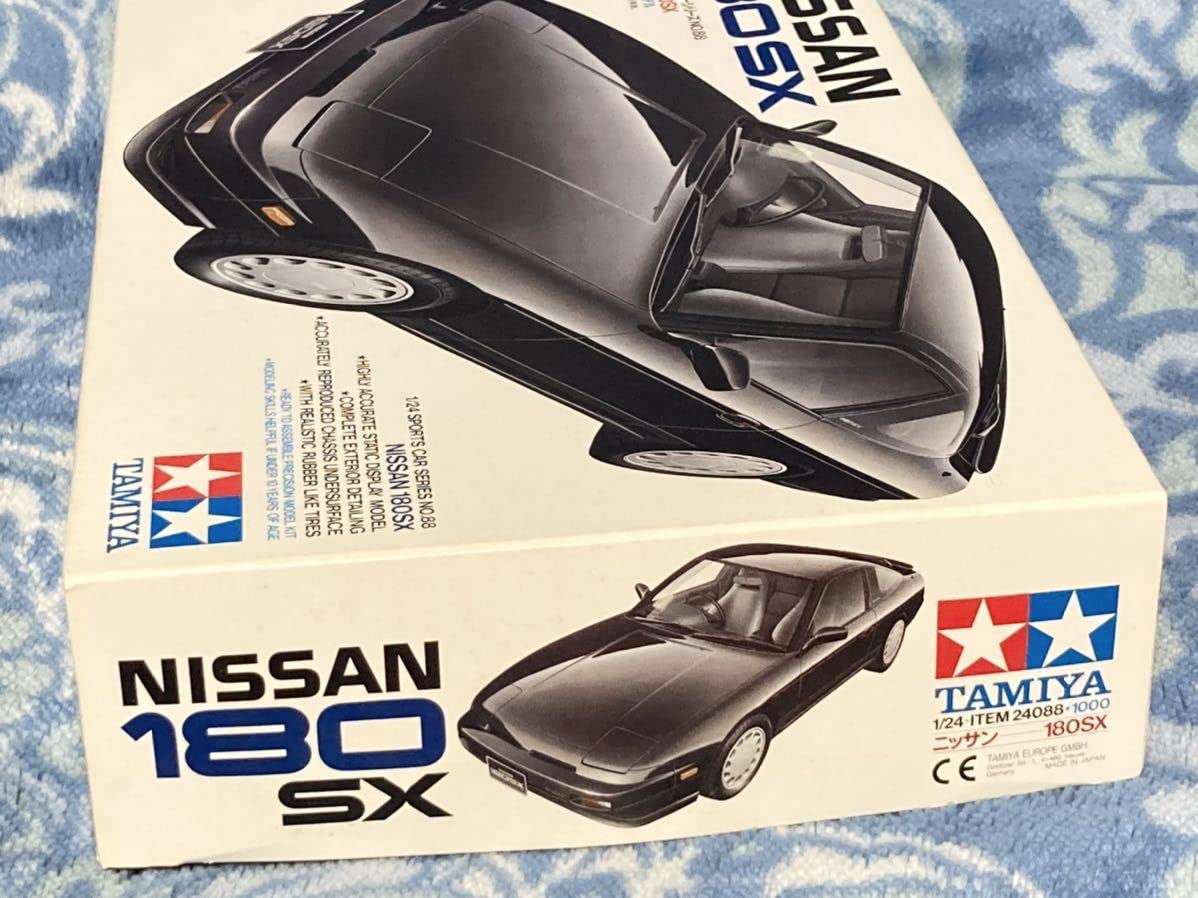 Amazon.co.jp: タミヤ 1/24 日産 ワンエイティ ニッサン 180SX 未組立