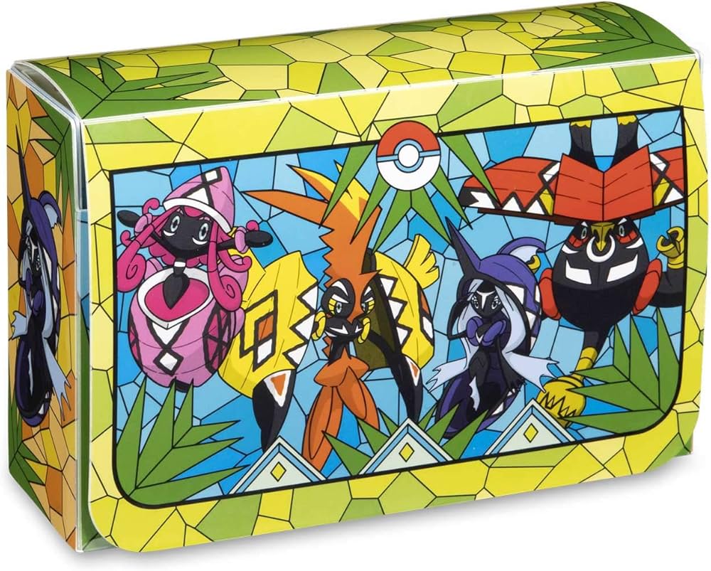 Amazon.co.jp: 海外ポケモンセンター アローラ地方の守り神たち カプ神